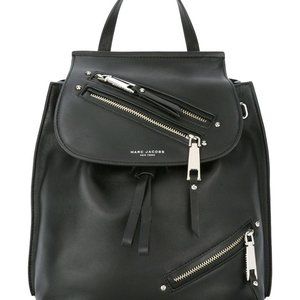 Marc Jacobs Women's Black Leather Backpack